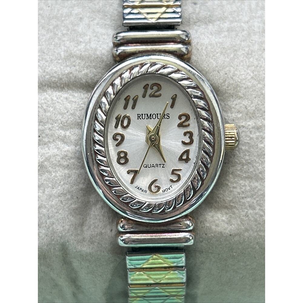 Rumours Gold And Silver Tone Women’s Quartz Watch
